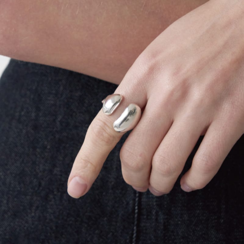 touched PEBBLE RING 05