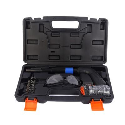 Mini Manual Steel Nail Guns Wall Fastening Rivet Tool Wire Slotting Device Decorations Tools Shooting Machine