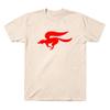 Star Fox Logo T-Shirt Men Women Vintage Cotton Casual Oversized Summer New O-neck Short Sleeve Oversized High Street Tee