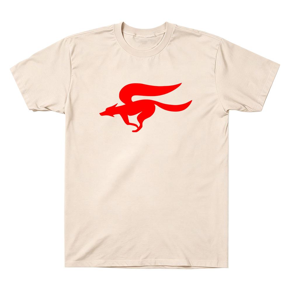 Star Fox Logo T-Shirt Men Women Vintage Cotton Casual Oversized Summer New O-neck Short Sleeve Oversized High Street Tee