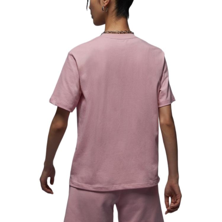 Jordan SS24 T Shirt Women's Glaze Pink FN5755-607