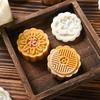 Plastic Mooncake Mold 50g Pastries Dessert Mold Hand Pressed Mould  Chocolate Dessert