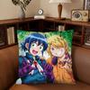 Welcome To Demon School Iruma Kun Pillow Case Fashion Square Pillowcase Bedroom Sofa Room Ins Decoration Leisure