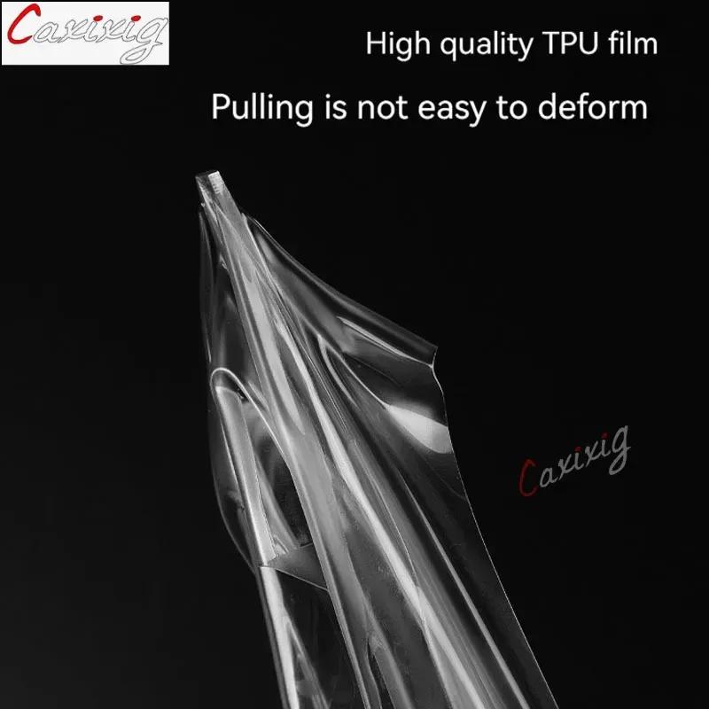 For Kia Sportage NQ5 - Car Interior Center Console Transparent TPU Protective Film Anti-scratch Repair Film Accessories