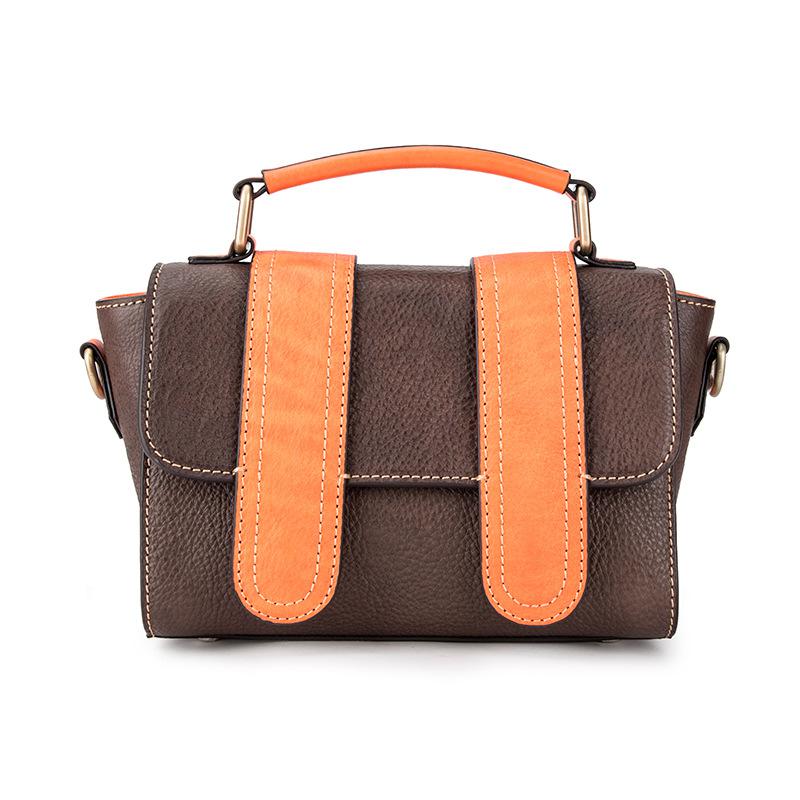 

Johnature модная женская сумка первого слоя из коровьей кожи, винтажная сумка для отдыха, женские сумки через плечо ручной работы