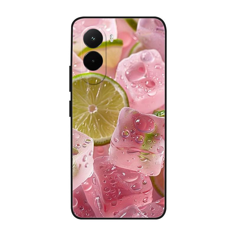For Xiaomi Poco M7 4G Case Cover Camera Protection Shockproof Bumper For Poco M7 Plus 5G Phone Fundas Soft TPU Silicone Coque