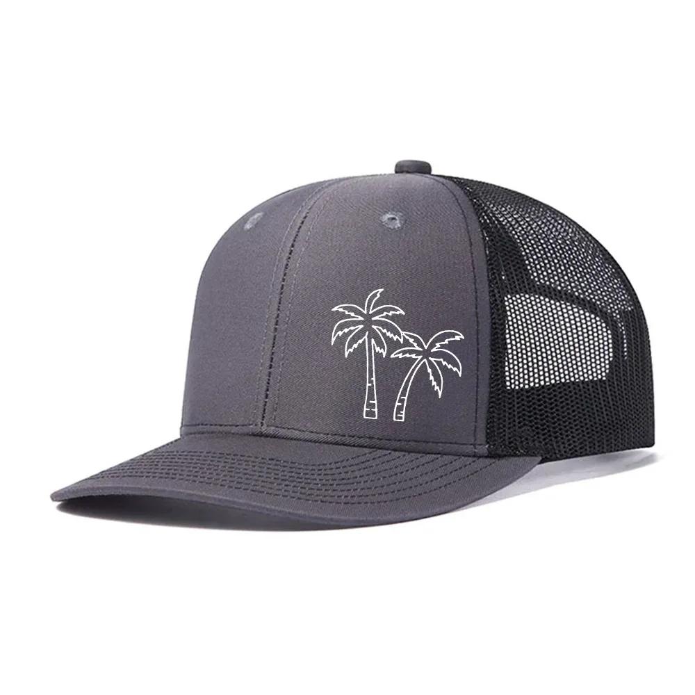 Spring Unisex Personalized Pattern Baseball Caps Man Woman Mesh Snapback Hat Peaked CapOutdoor Casual Trucker Hat Gorras Hombre