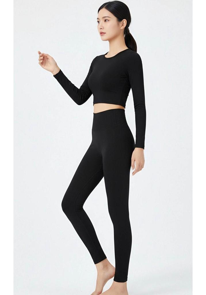 2026 High Waist Tummy Control Yoga Pants - Lifting & Elastic Running Sports Leggings with Naked Feel