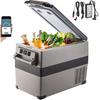 SIHAO 35/45/55L Dual Zone Portable Car Refrigerator Freezer -4F to 68F