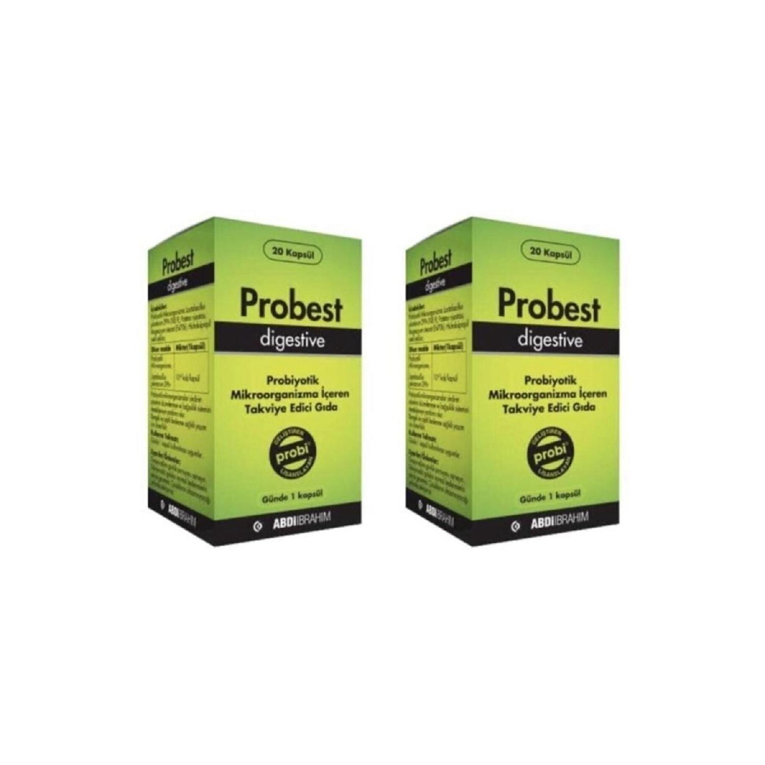 

Digestive Probiotic 2 Package 20 Capsules