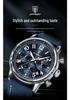 Baidaqie Men's Waterproof Multi-functional Quartz Watch - Casual, Fashionable, Simple Design (Model 808)