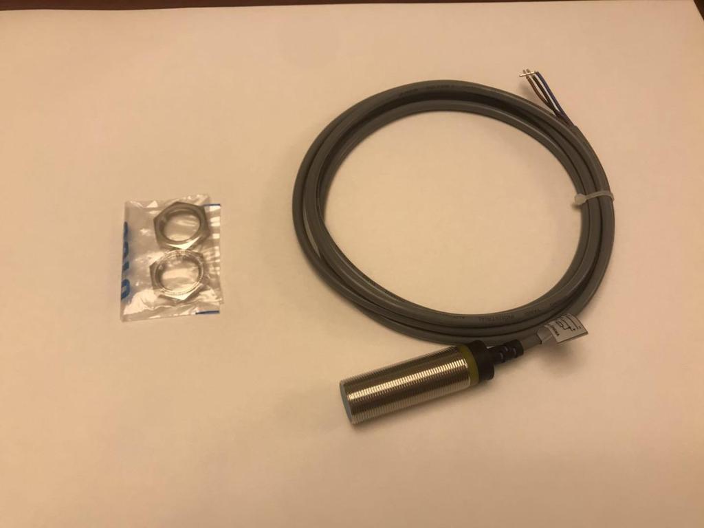 High-Temp Resistant Metal Inductive Proximity Sensor BN-M1202NN2PP2DD2AA2-C11P2