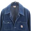 Pointer 90s Made In USA Old Coverall M Indigo Blue Men's Used