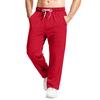 Men's Relaxed-Fit Casual Sweatpants With Stretch Waistband And Drawstring Yoga Pants