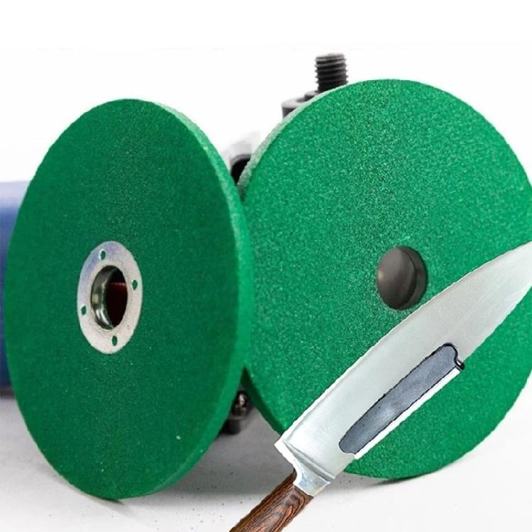 1200 Grit Sharpening Disc Long Lasting Abrasive Wheel Grinding Stone Suitable for Angle Grinder Ensures Safety & Precise