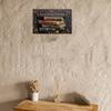 Wood Reading Corner Wall Decoration Sign for Creating Reading Atmospheres in Homes Libraries with Simple Installation