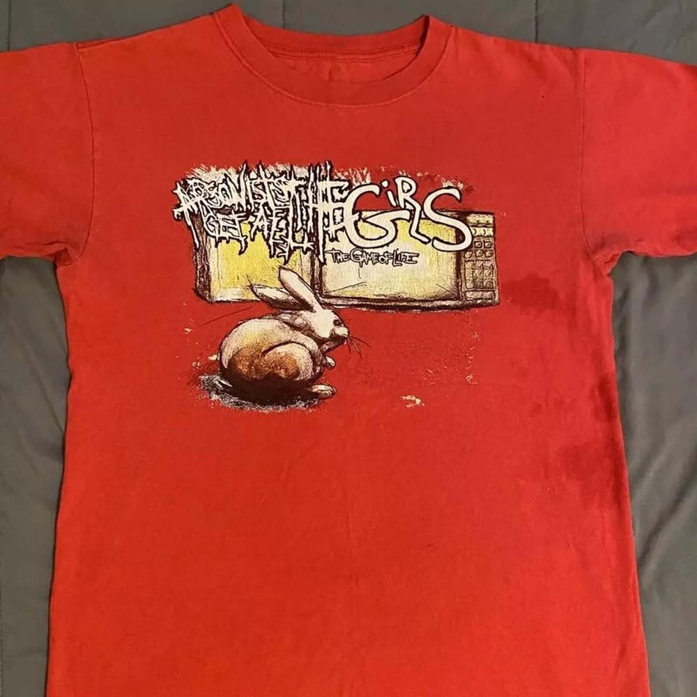 Rare Arsonists Get All The Girls Unisex Men All Size T-Shirt NI1072 Unisex T-Shirt XXL