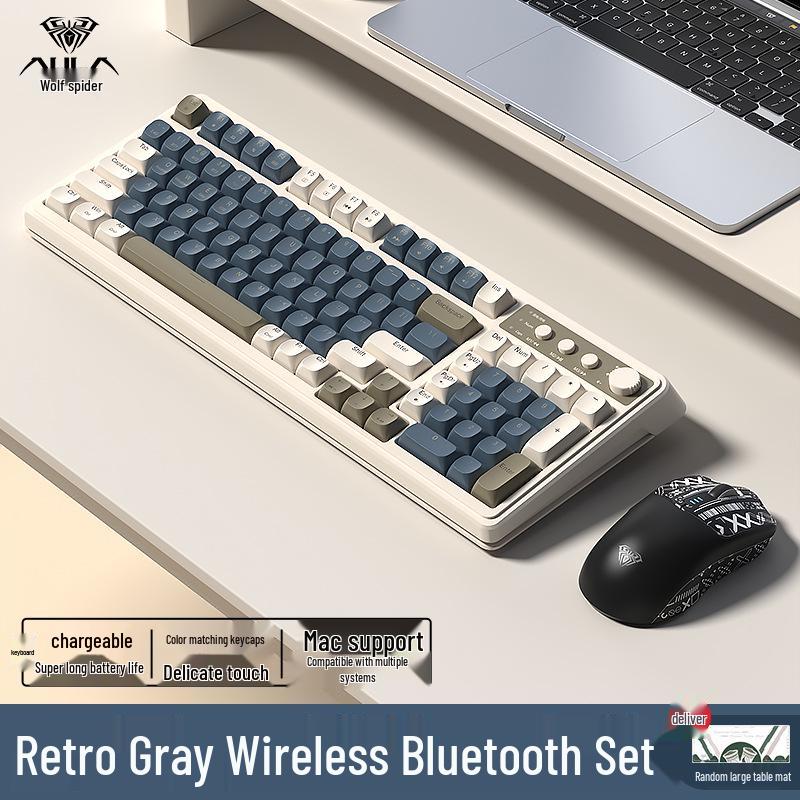 Tarantula S99 Wireless Tri-Mode RGB Bluetooth Mechanical Keyboard for Gaming & Office.