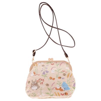 Marushin Clasp Shoulder Pouch, Studio Ghibli, My Neighbor Totoro, Autumn Moment, 1165047000