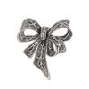 Trendy Female Crystal Bowknot Brooch Luxury Jewelry Brooches for Women Charm Pin Dress Coat Accessories Corsage