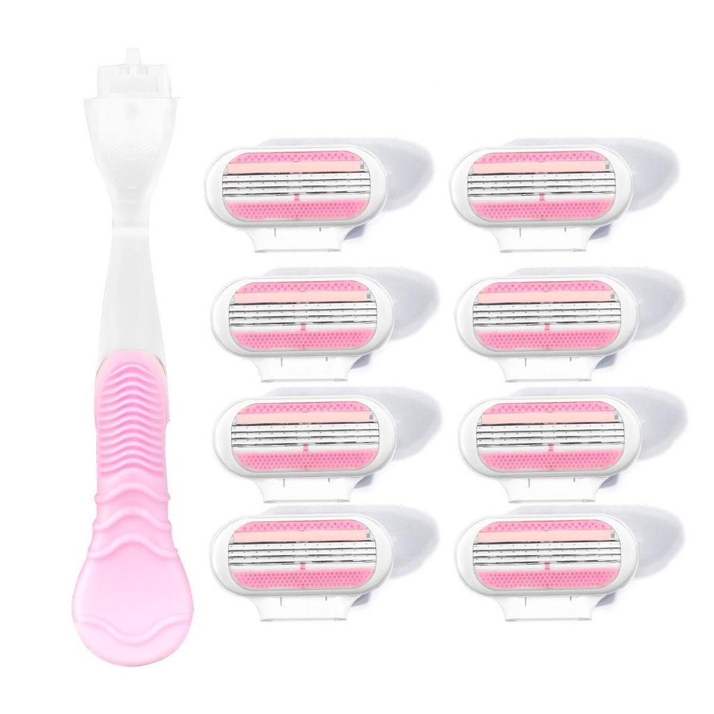Venus 3-Layer Women's Manual Razor for Shaving Armpit & Leg Hair
