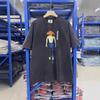 Abstract Model High Street Blockbuster Vintage Washed Vtg Short Sleeve T-Shirt Men'S And Women'S Trend