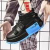 Autumn and Winter High-top Thick-soled Martin Boots Casual Board Shoes Locomotive Boots Mens Sneakers