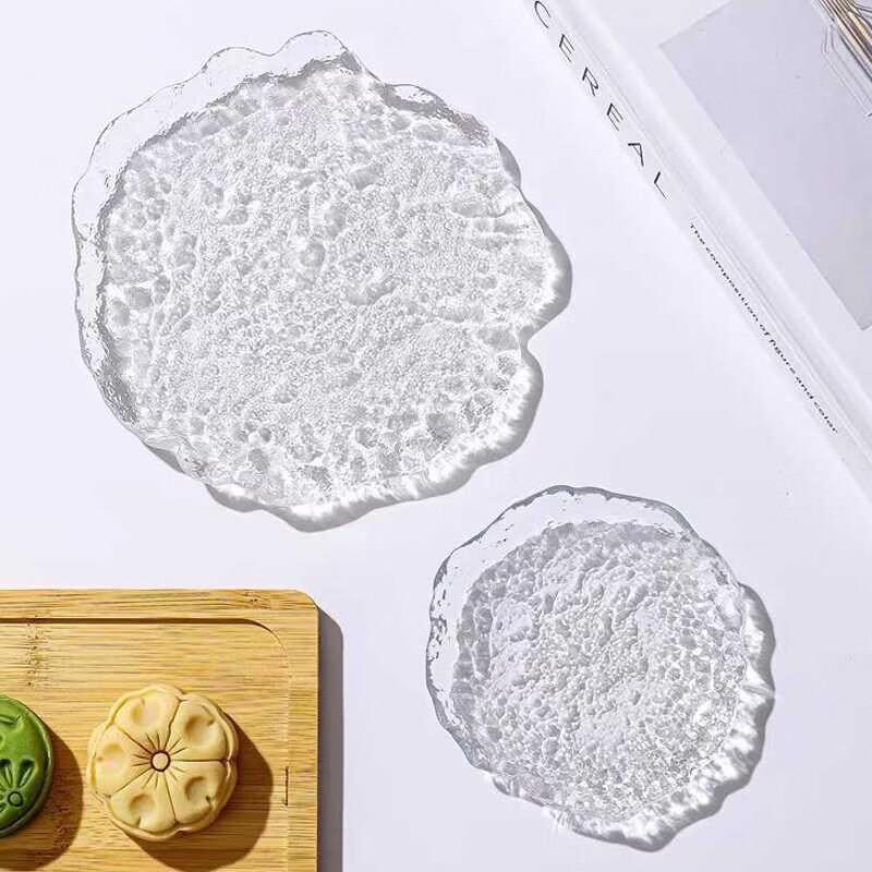 ZISIZ Ice Dew Gradient Glass Plate