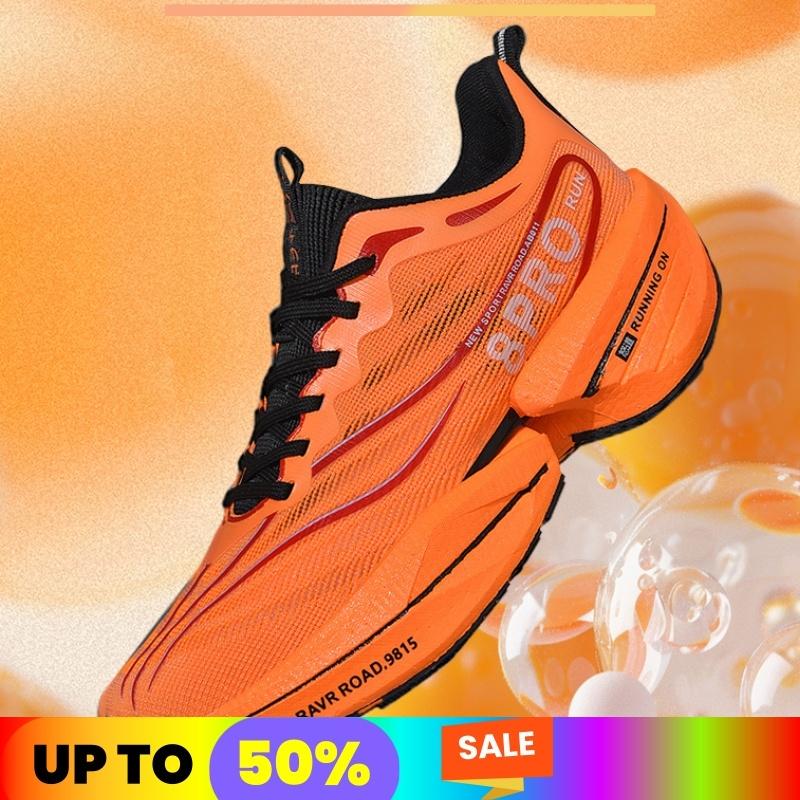 Marathon Shoes Men Casual Sneakers Comfortable Leisure Carbon Plate Lightweight Athletic Running Shoes For Women Tenis Masculino