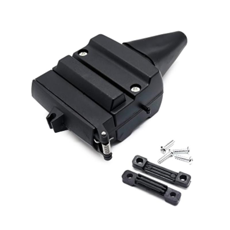 Priză plată pentru remorcă cu 12 pini 12 V 12 pini pentru mufă australiană pentru remorcă Mufă pentru remorcă Masculin Femeie Conector adaptor Mufă plată