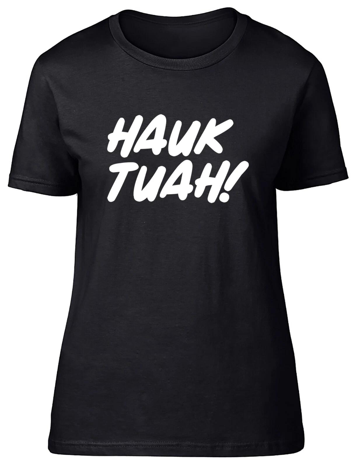 Hawk Tuah Womens T-Shirt Funny Meme Ladies Gift Tee XXL