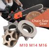 Power Tool Alloy Steel Replacement Bracket Fit For 100/115/125/150/180 Chainsaw Gear Angle Grinder