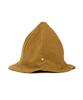 Eondeokeonteulolseutyudio Cotton Bucket Hat Wire Bell Bucket / Bio / Dark Mustard