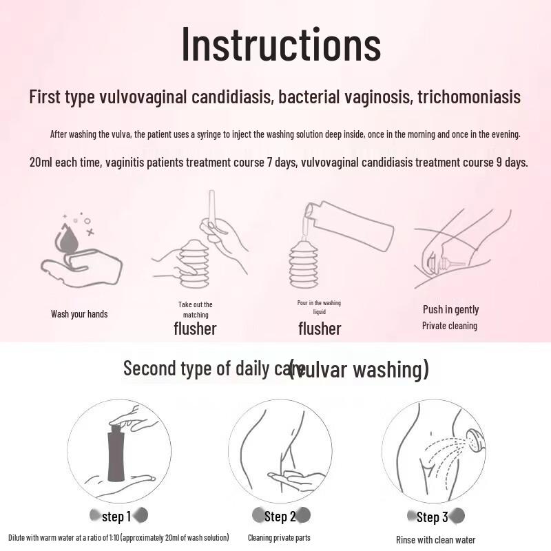 FuyanJie Feminine Hygiene Wash