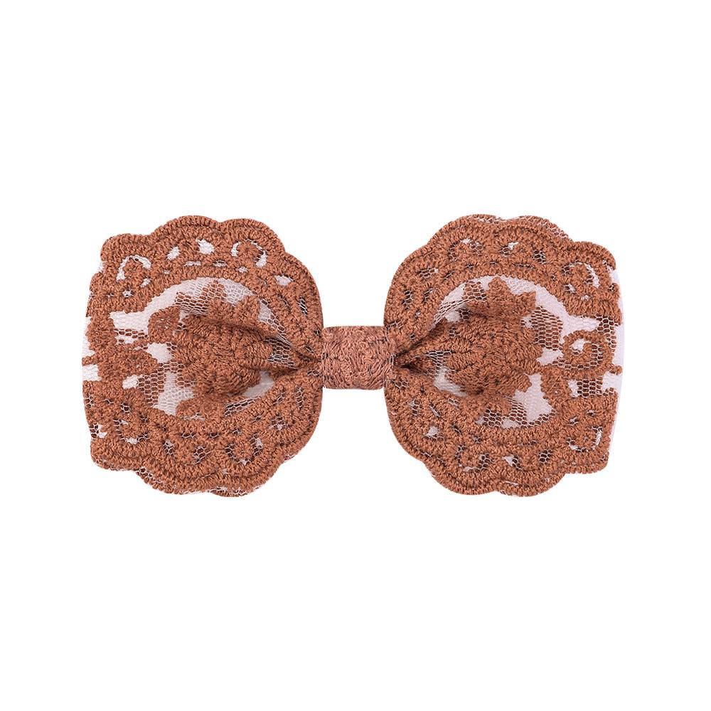 2pcs/lot Handmade Printing Hair Bows Hairclip for Baby Girls Lovely Corduroy Safe Hairpins Barrettes Children Hair Accessories