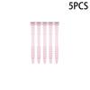 5 Pcs Cable Ties Wire Organizer Straps Multipurpose Reusable Silicone Computer Fastener Home Office For Earphone Elastic