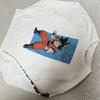 [USED] 00s DORAGONBALL Z L/S Son Goku Sleeve Print Men's L