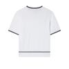 New FILA WHITE Knitwear Women's Cloud White F11W533412F-WT