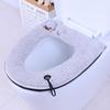 Portable Zippered Toilet Seat Cover Set