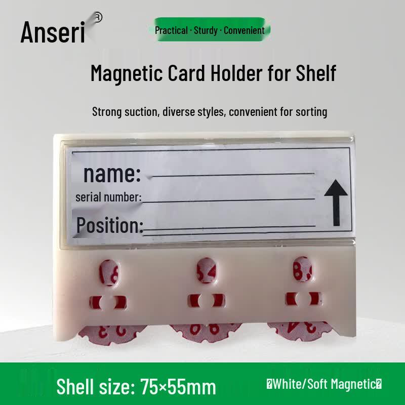 Ancai Rui Magnetic 3-Digit Counting Card Holder (10-Pack)