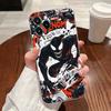 Custodia Trasparente Marvel Venom Comics Per iPhone 17 Pro Max 17E 11 12 13 14 15 16 Pro Max Plus 17 Air 16E 7 XS Copertura Morbida