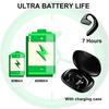 ABUO-2X M8 Translator Earbuds, 144 Language Translator Device, Two Way Real Time Translation Support Music Calling, Universal