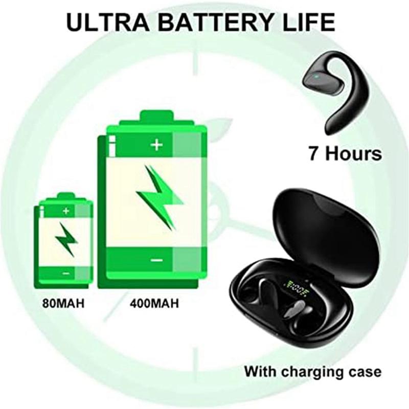 ABUO-2X M8 Translator Earbuds, 144 Language Translator Device, Two Way Real Time Translation Support Music Calling, Universal