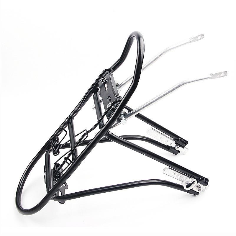 Adjustable 67020 Inch Bicycle Rear Rack Mountain Bike Multi-Model Compatible Folding Bike Shelf Bicycle Accessories