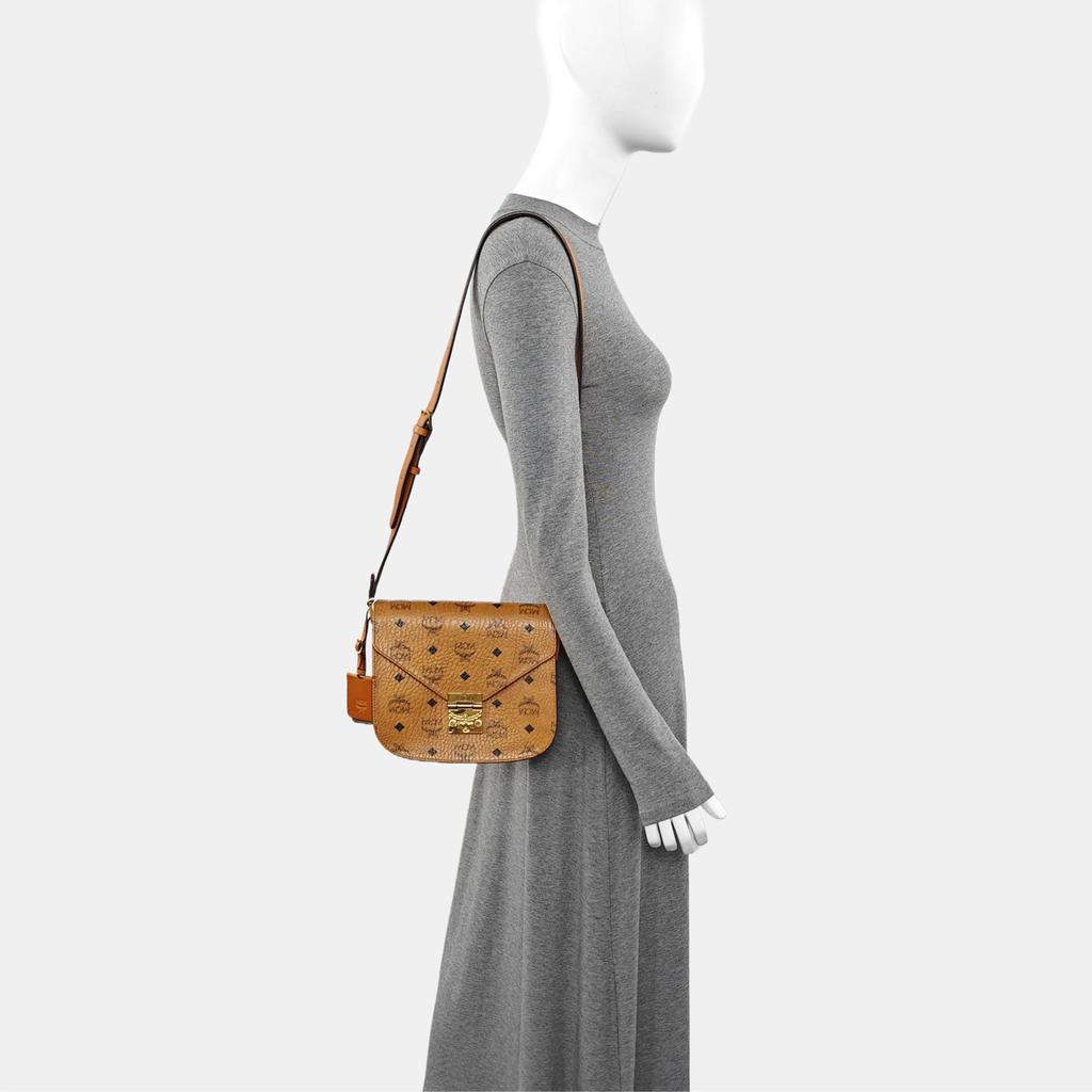 [Pre-Owned] Pasetia Visetos Monogram Coated Canvas Crossbody Bag - Very Good #1K1K7HJ