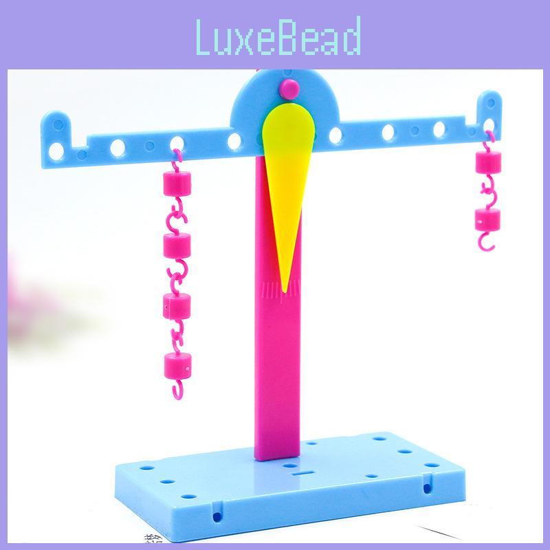 Scientific Experiment Balance Assembly Model Material Set Children Puzzle Toy For Kids Educational