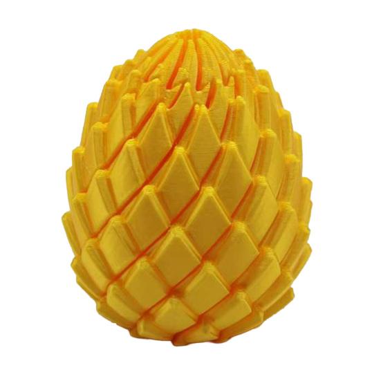 3D Printed Twisting Egg Toy Stress Relief Spiral Egg Toy Articulated Rotating Egg Fidget Spinner Desk Toy Easter Basket Stuffers Party S