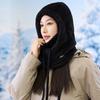 Winter Warm Balaclava Hat Thermal Windproof Ski Hood Motorcycle Face Cover Polar Fleece Adjustable Cycling  Full Face Mask Cover