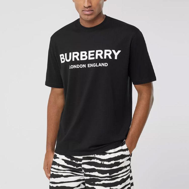 Burberry T-Shirts Unisex Crew Neck Moderate 80094941