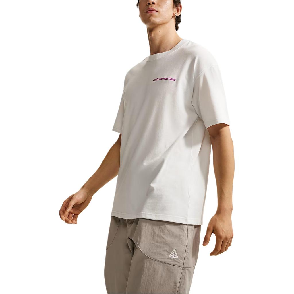 Nike ACG Series Crew Neck Pullover Sports Casual Short Sleeve T-Shirt Men Tops IR6986-121